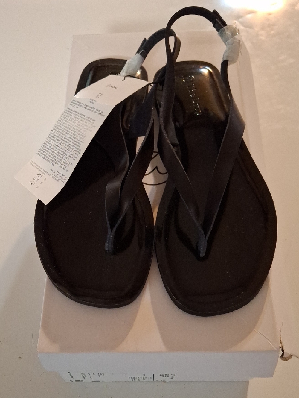 New The Drop Sandals Size 6.5